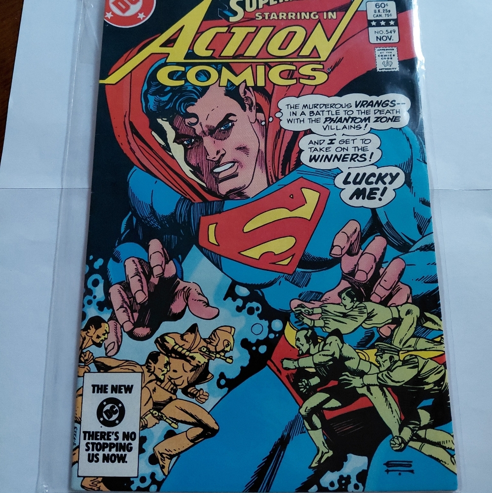 Superman Action Comics Phone Case - Blue and Red 1983